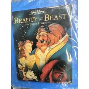 Walt Disney Beauty And The Beast Special Edition Pin #26857 Pre-order DVD